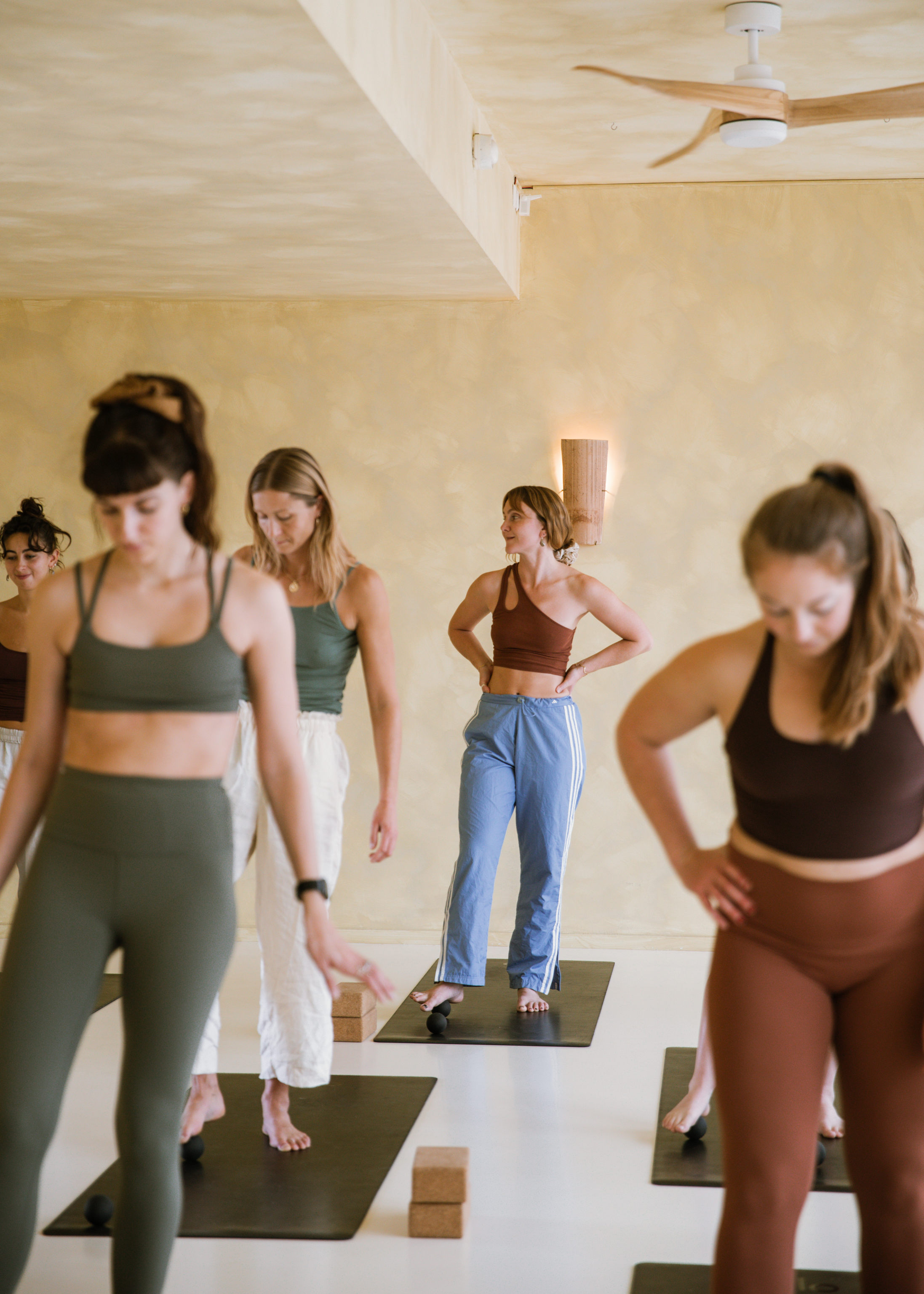 Yoga — STRETCH AND FOLD